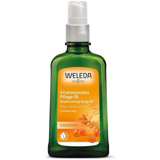 Weleda Body Oil Huile de soin vitalisante à l'argousier, 100 ml