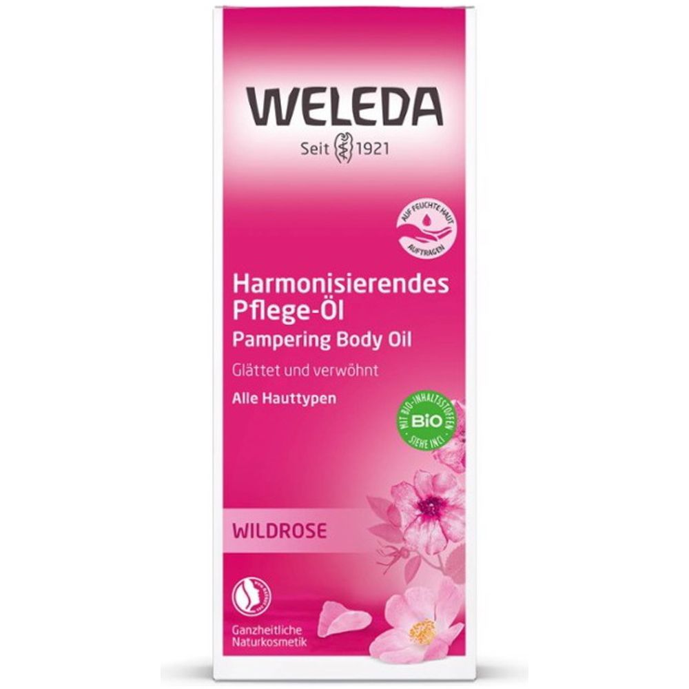 Weleda Wild Rose Care Oil, 100 ml