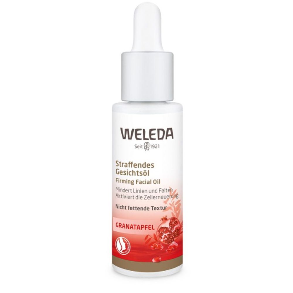 Weleda Granatapfel Straffendes Gesichtsöl, 30 ml