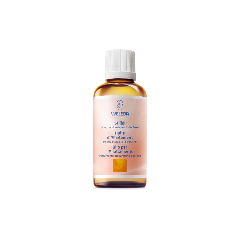 Huile d'allaitement Weleda, 50 ml