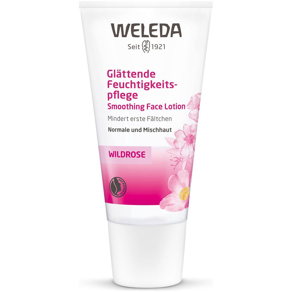 Weleda Wildrose glättende Feuchtikeitspflege, 30 ml