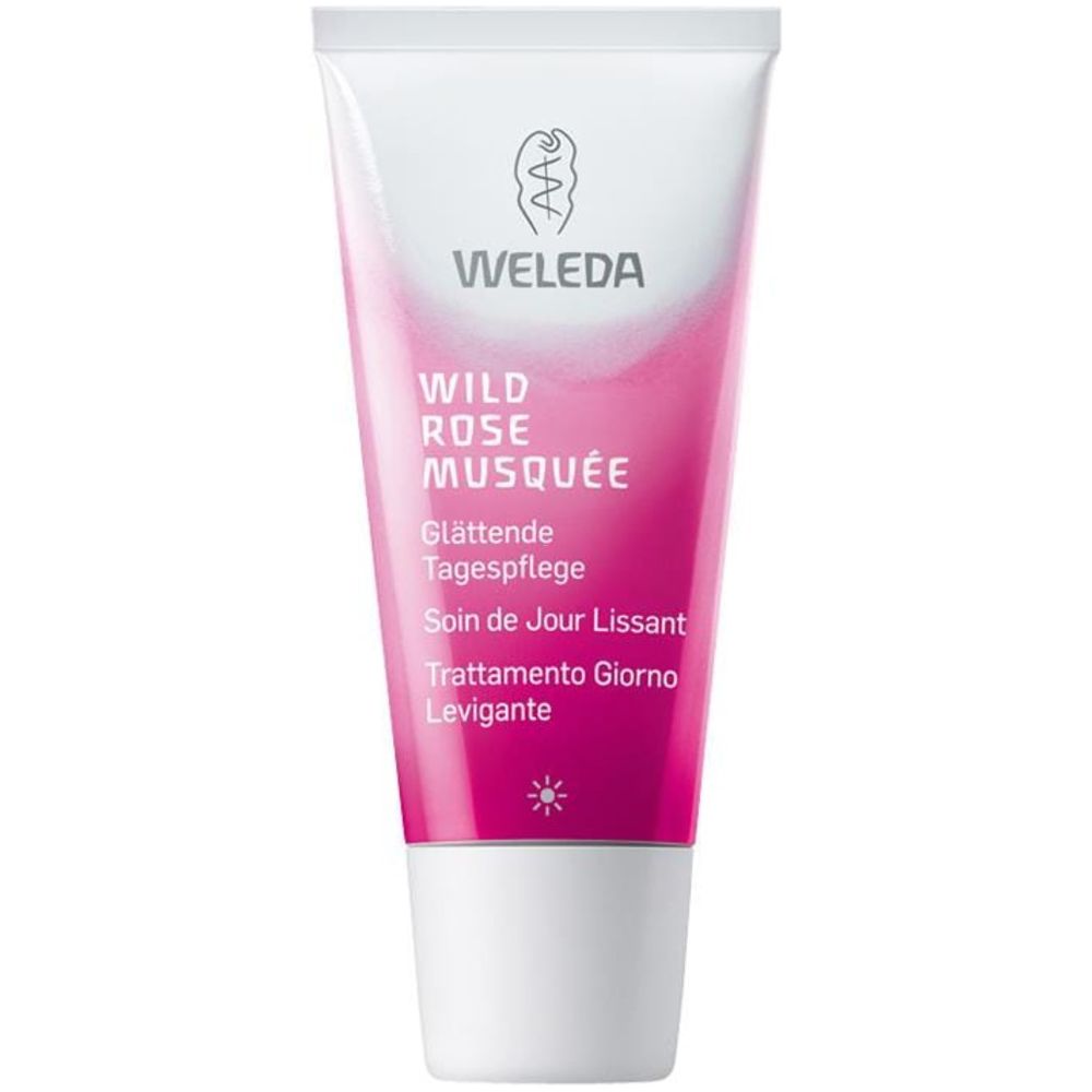 Weleda Wildrose Glättende Tagespflege, 30 ml