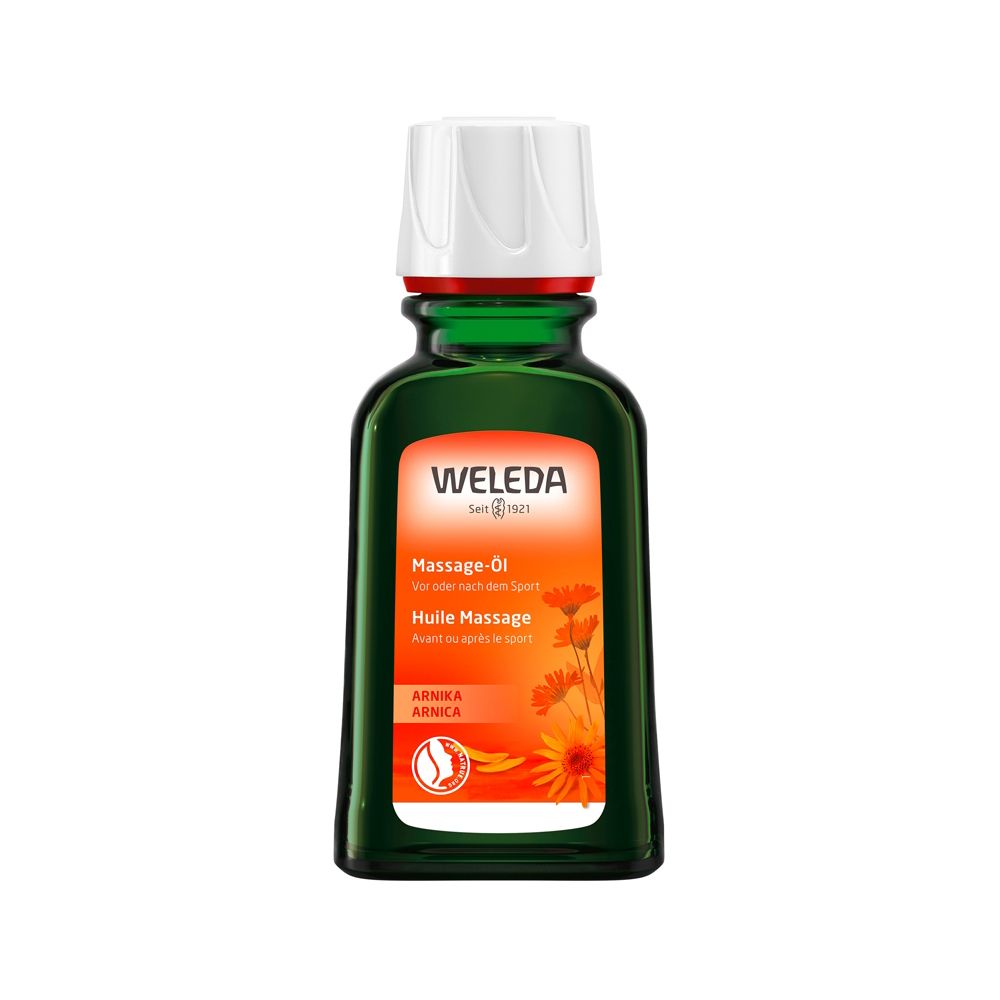 Weleda Arnica Massage Oil, 50 ml