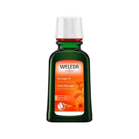 Huile de massage Weleda Arnica, 50 ml