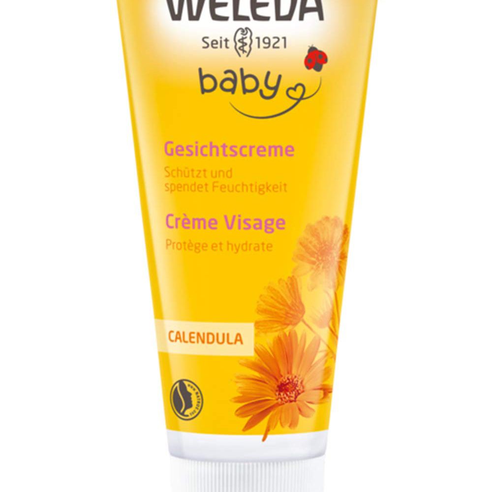 Crème pour le visage Weleda Calendula, 50 ml
