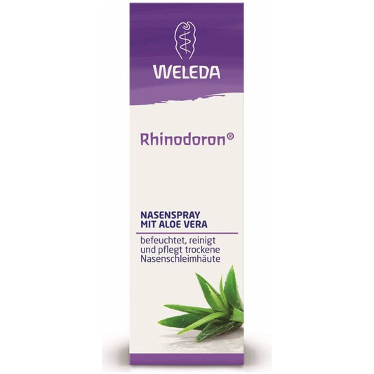 Weleda Rhinodoron nasal spray with aloe vera, 20 ml