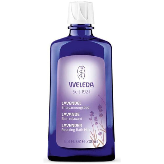 Weleda Lavender Relaxation Bath, 200 ml