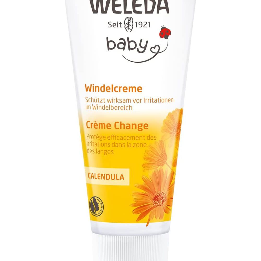 Weleda Calendula Baby Cream, 75 ml