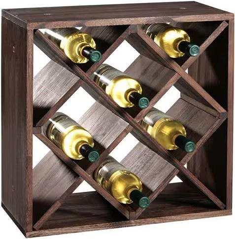 Kesper Weinregal, Kiefer, 12 Fächer