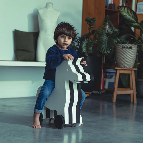 * MOES Wildlife Collection - Zebra, Black & White – Produktbild 1