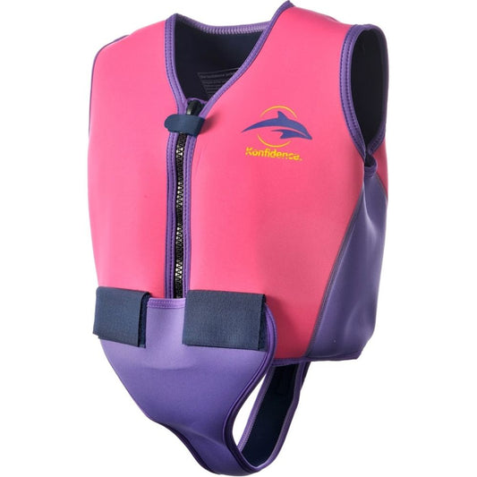 Konfidence life jacket Youth pink 8-10 years, pink