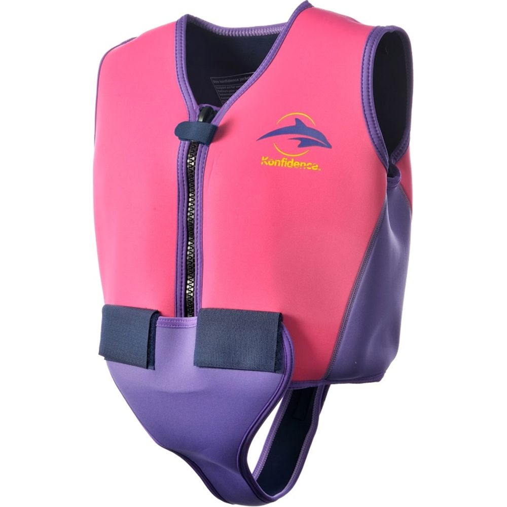 Konfidence Schwimmweste Youth pink 8-10 Jahre, pink