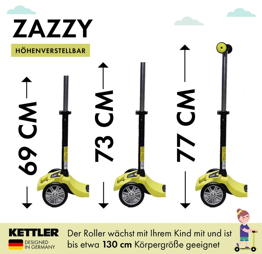 Kettler ZAZZY Kinderscooter, orange
